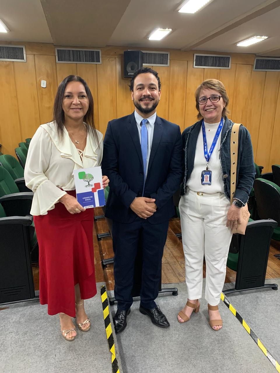 I SEMINÁRIO SOBRE ÉTICA PÚBLICA - EGPA