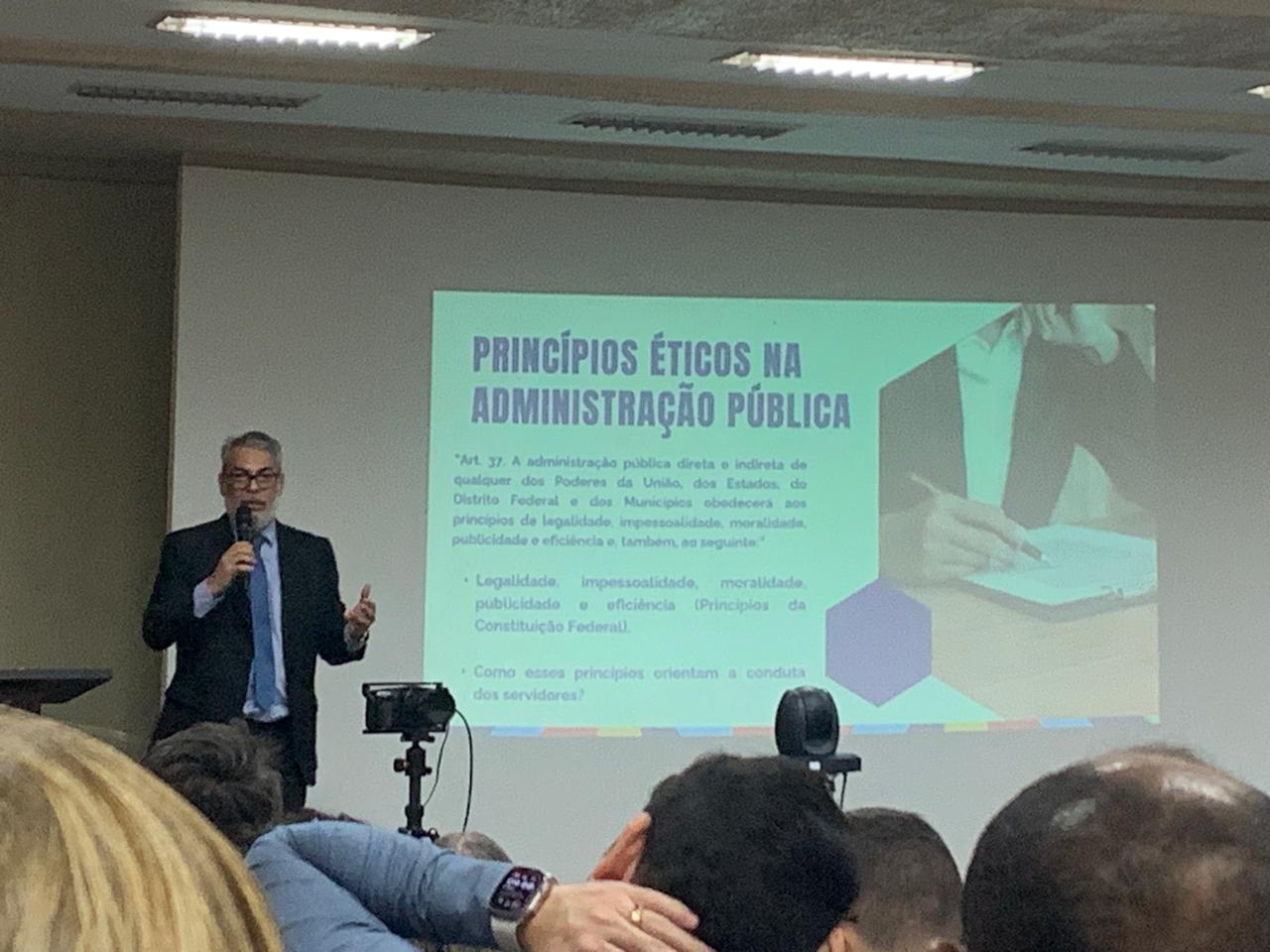 I SEMINÁRIO SOBRE ÉTICA PÚBLICA - EGPA
