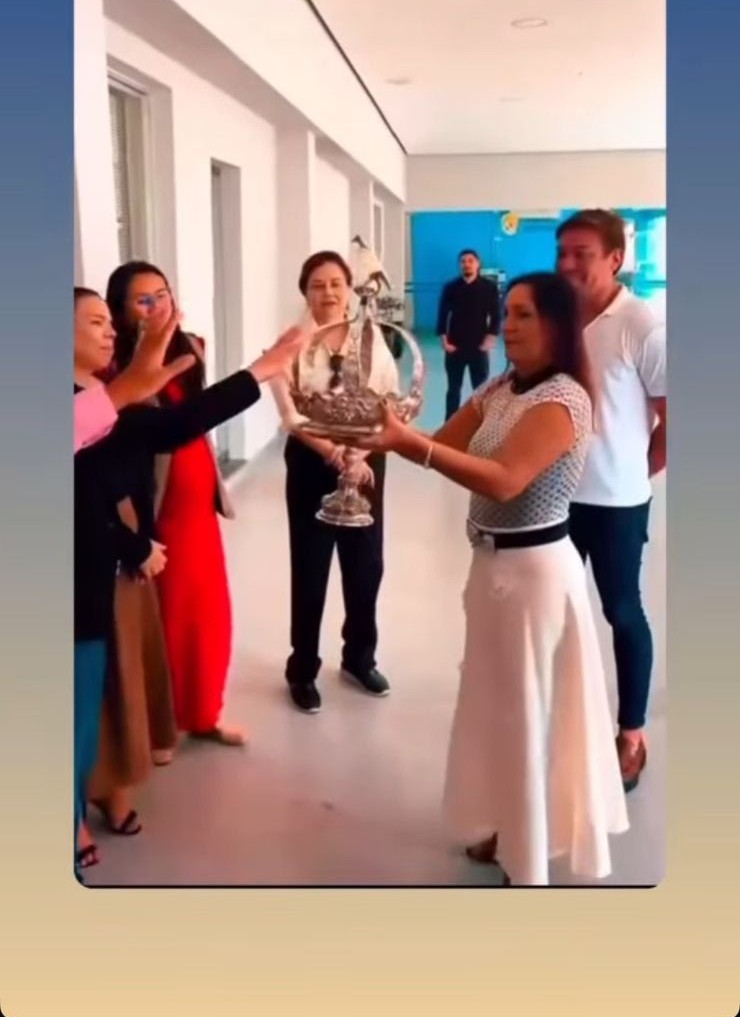 COROA DO DIVINO ESPIRITO SANTO DE MOJU