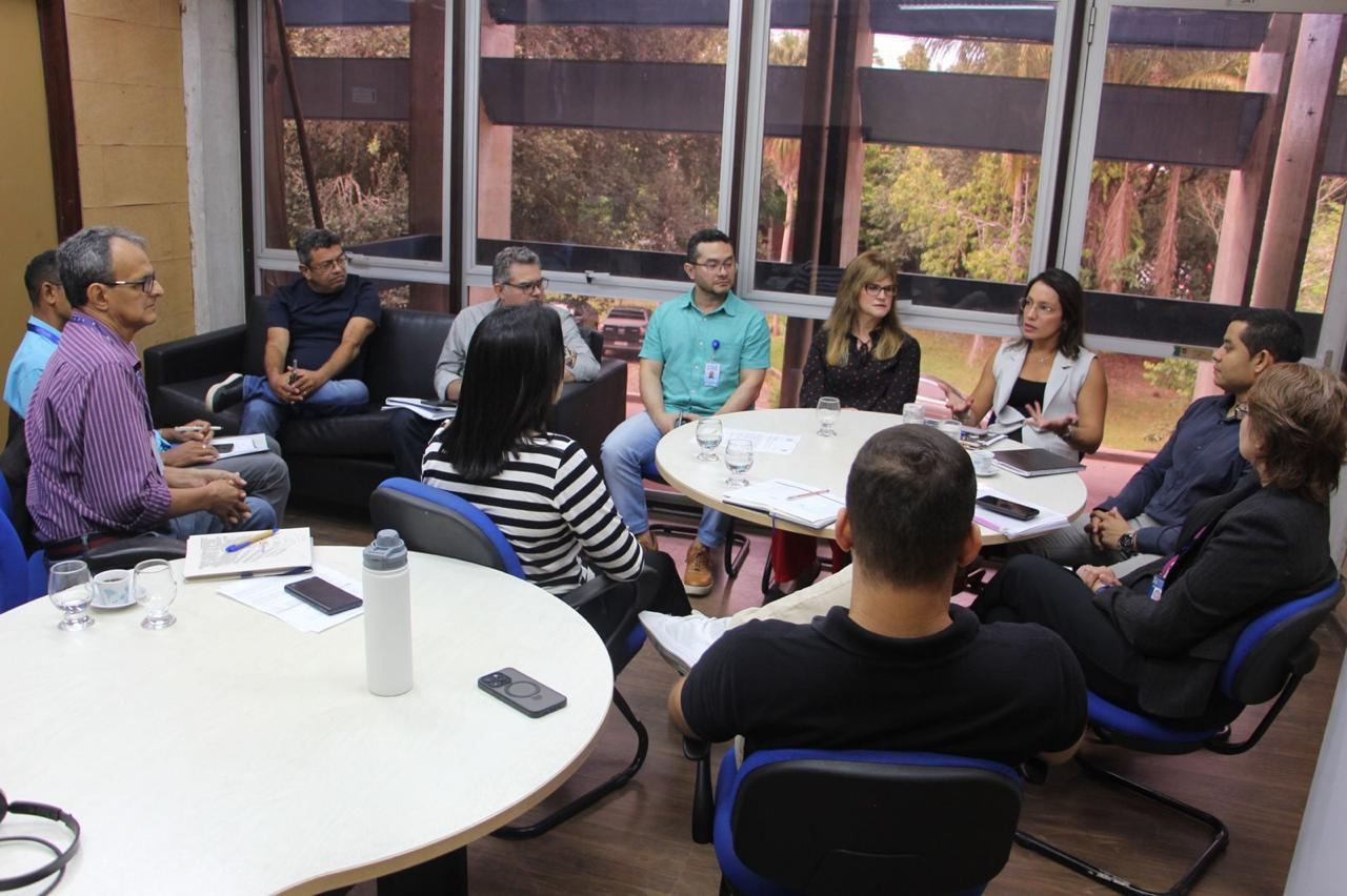 Reunião de alinhamento ajustes SIGO/PAE 