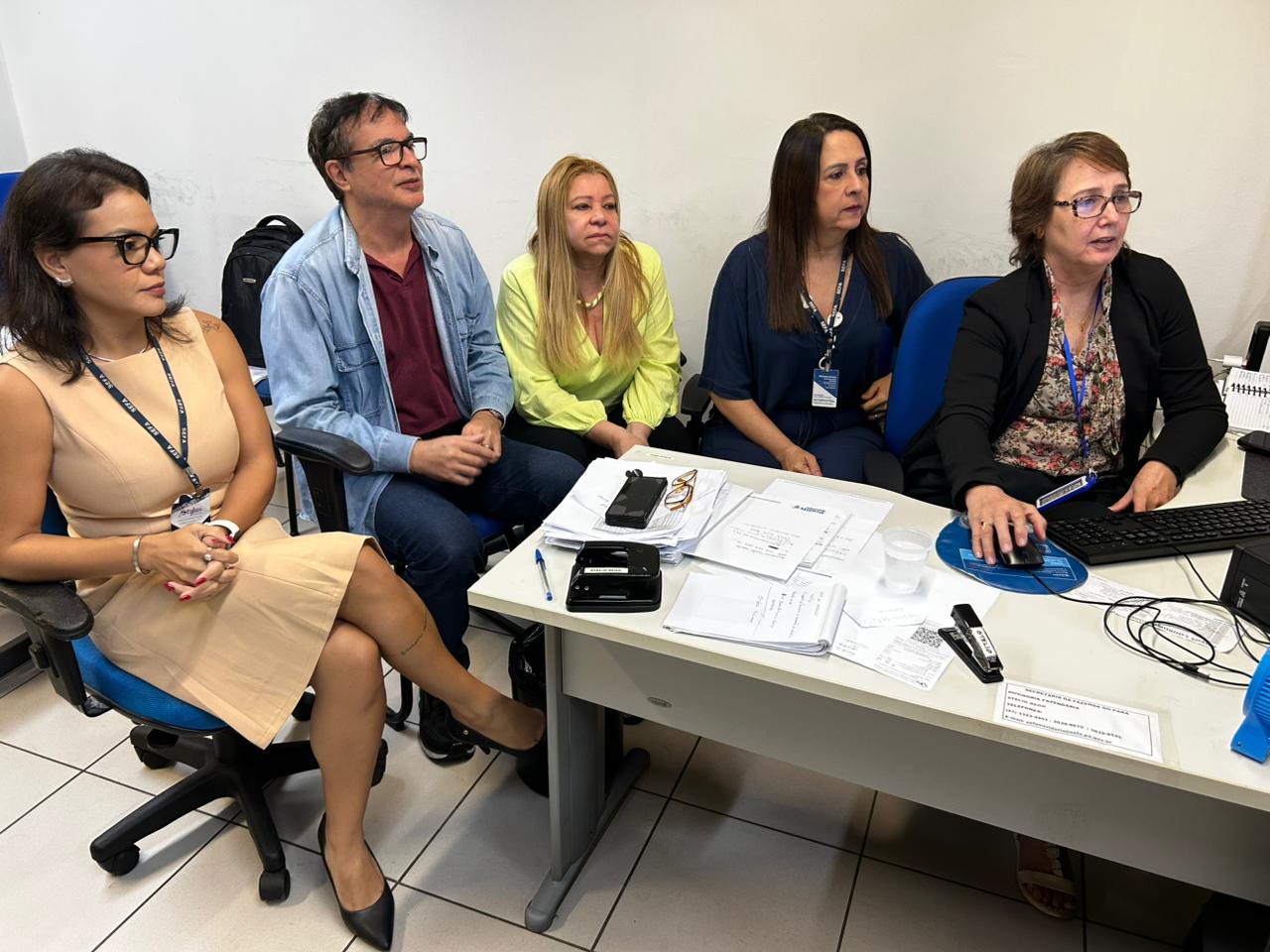 Treinamento do SIGO - SEFA