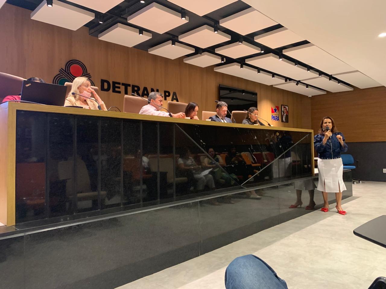 REUNIÃO REDE DE OUVIDORIAS - DETRAN