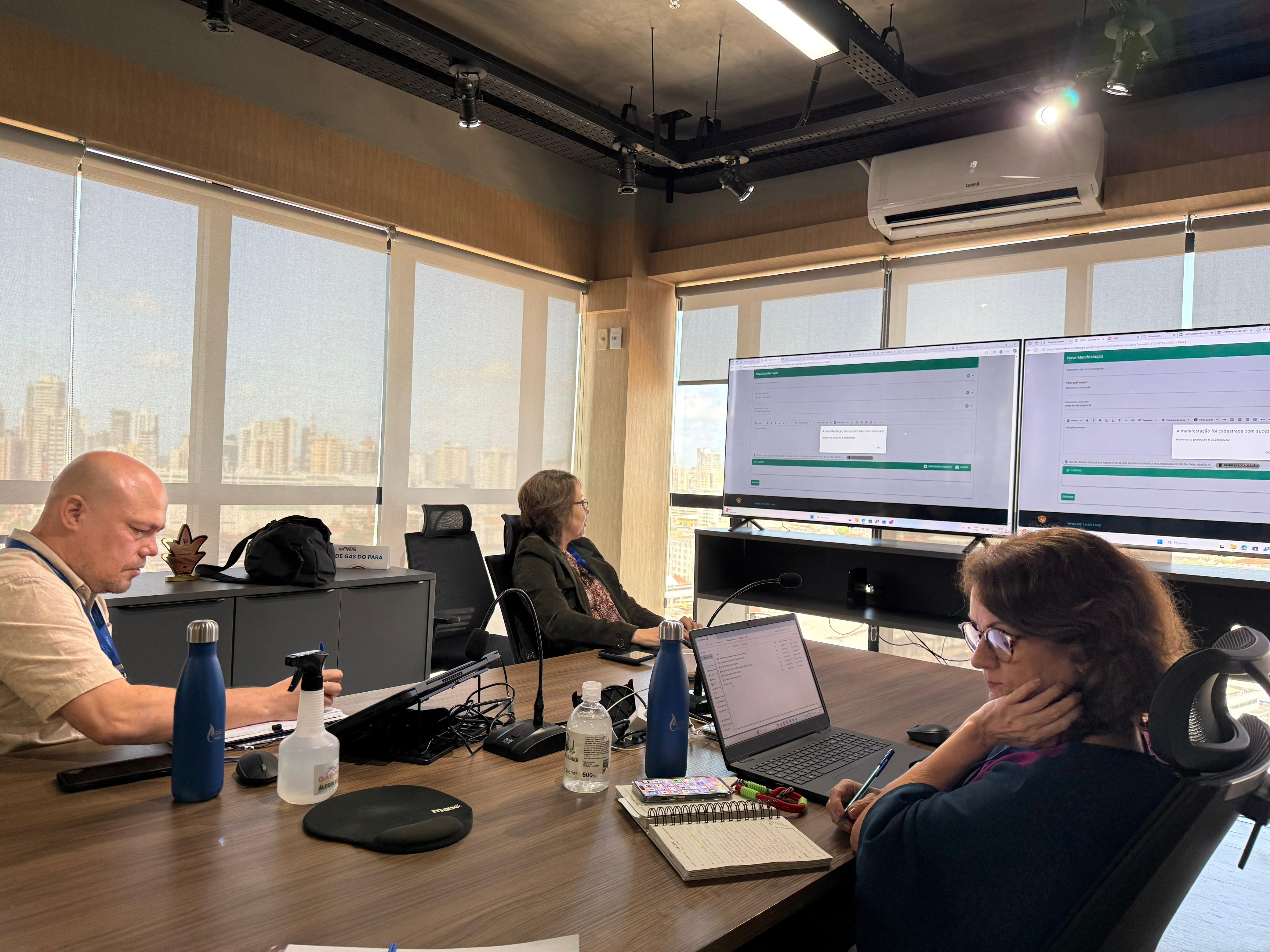 Treinamento do SIGO - GASPARA