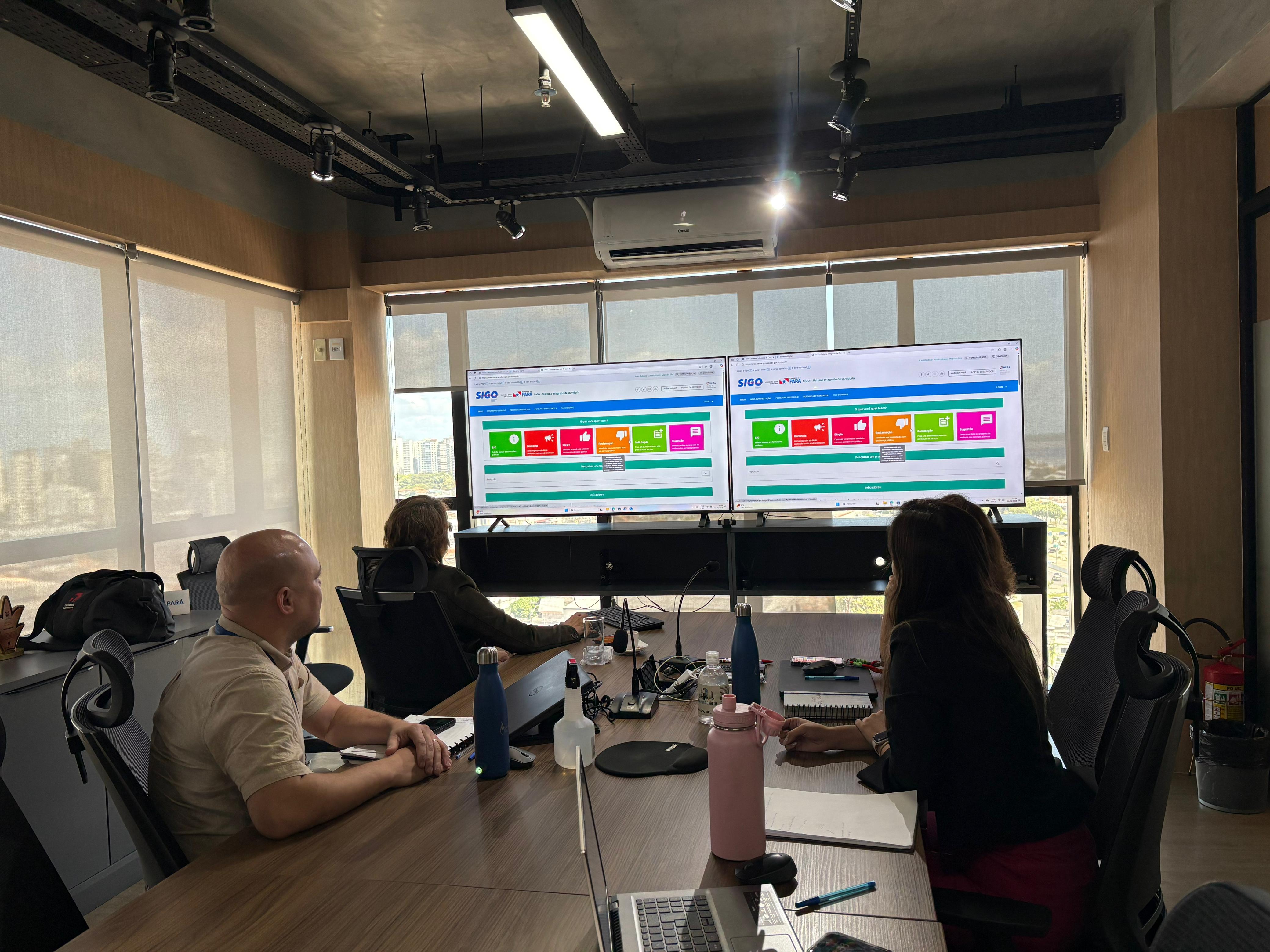 Treinamento do SIGO - GASPARA