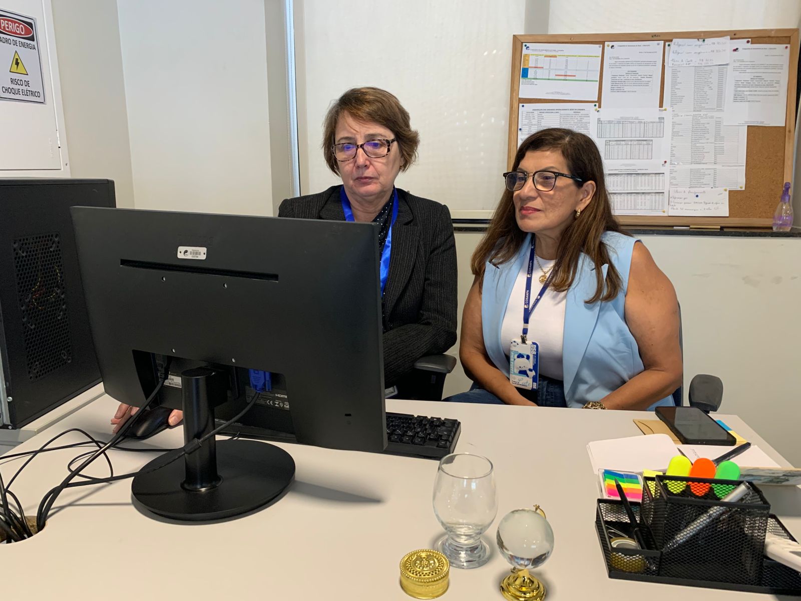 Treinamento do SIGO na COSANPA