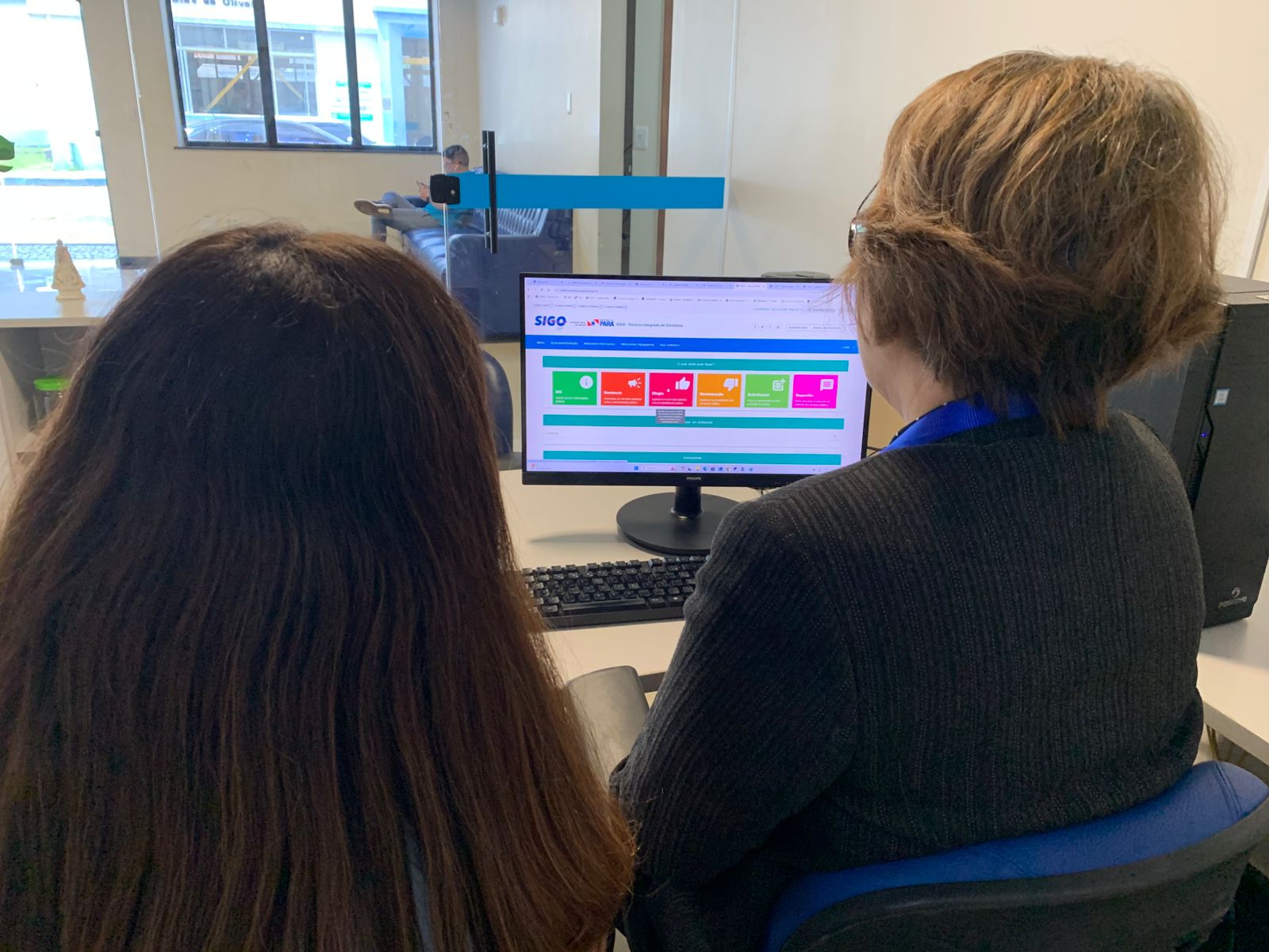 Treinamento do SIGO na COSANPA