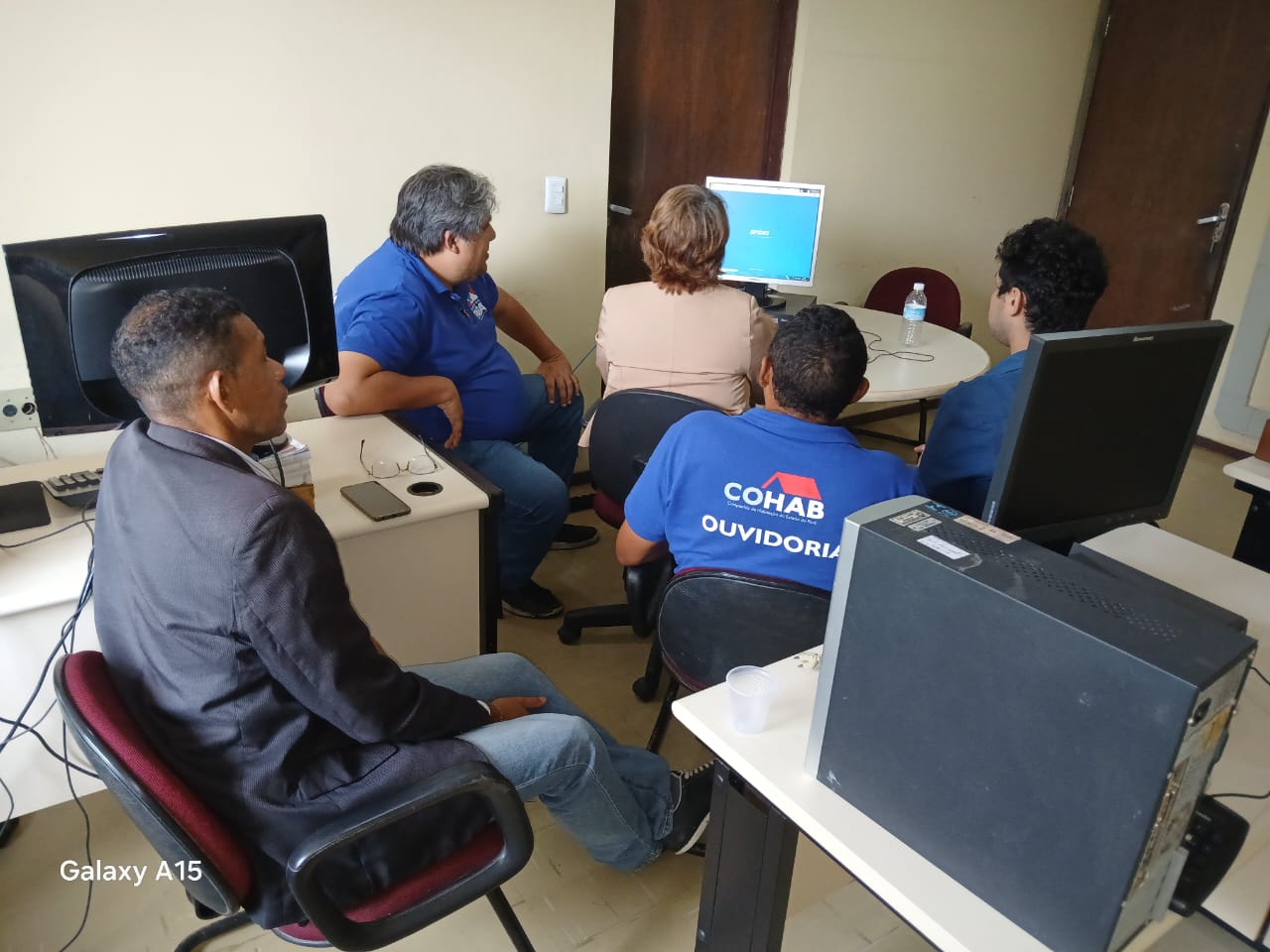 Treinamento do SIGO na COHAB