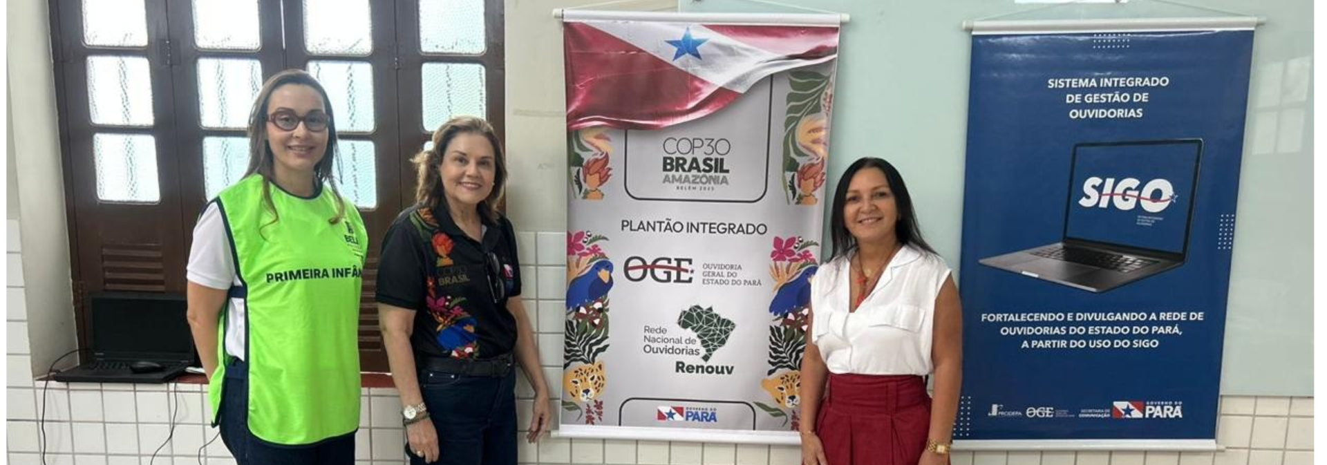 momento COP 30 - OUVIDORIA GERAL DO ESTADO - OGE 