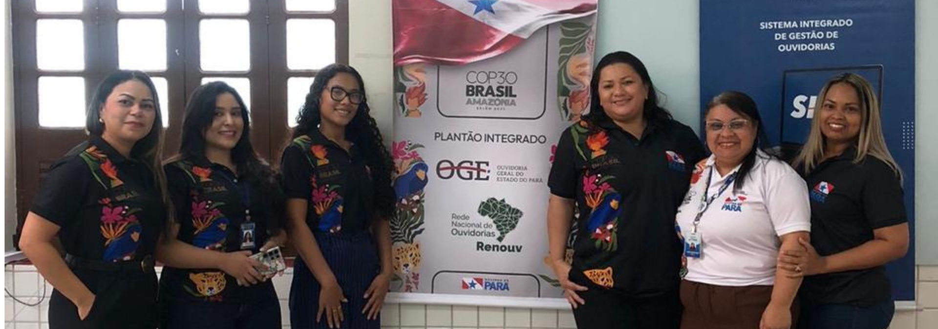 momento COP 30 - OUVIDORIA GERAL DO ESTADO - OGE 