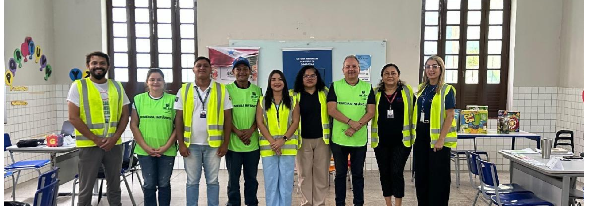 momento COP 30 - OUVIDORIA GERAL DO ESTADO - OGE 