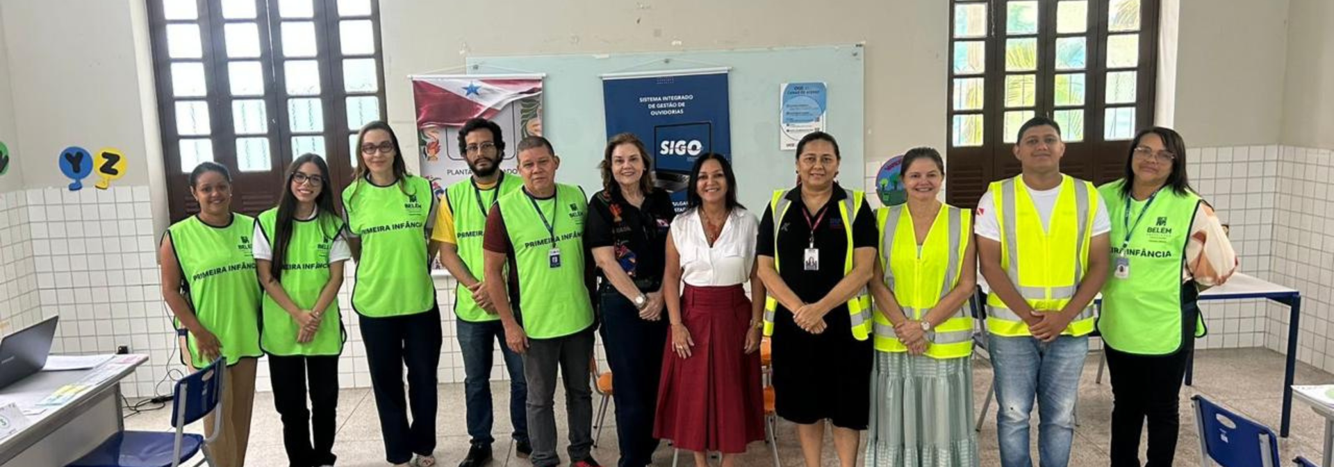 momento COP 30 - OUVIDORIA GERAL DO ESTADO - OGE 