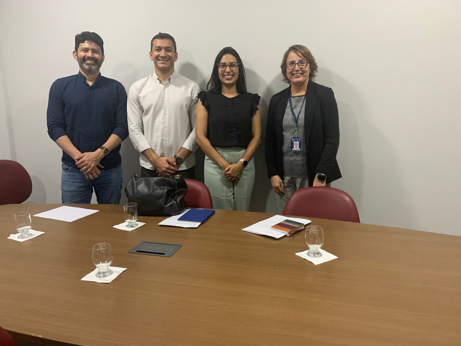 Reunião da alinhamento dos Ajustes do SIGO