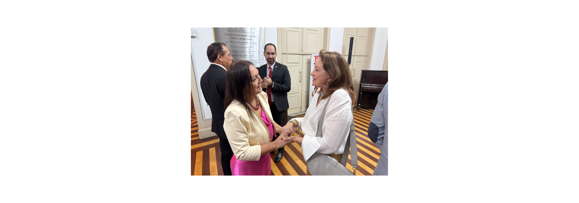 Evento no Museu Judiciário destaca a importância das ouvidorias no sistema público