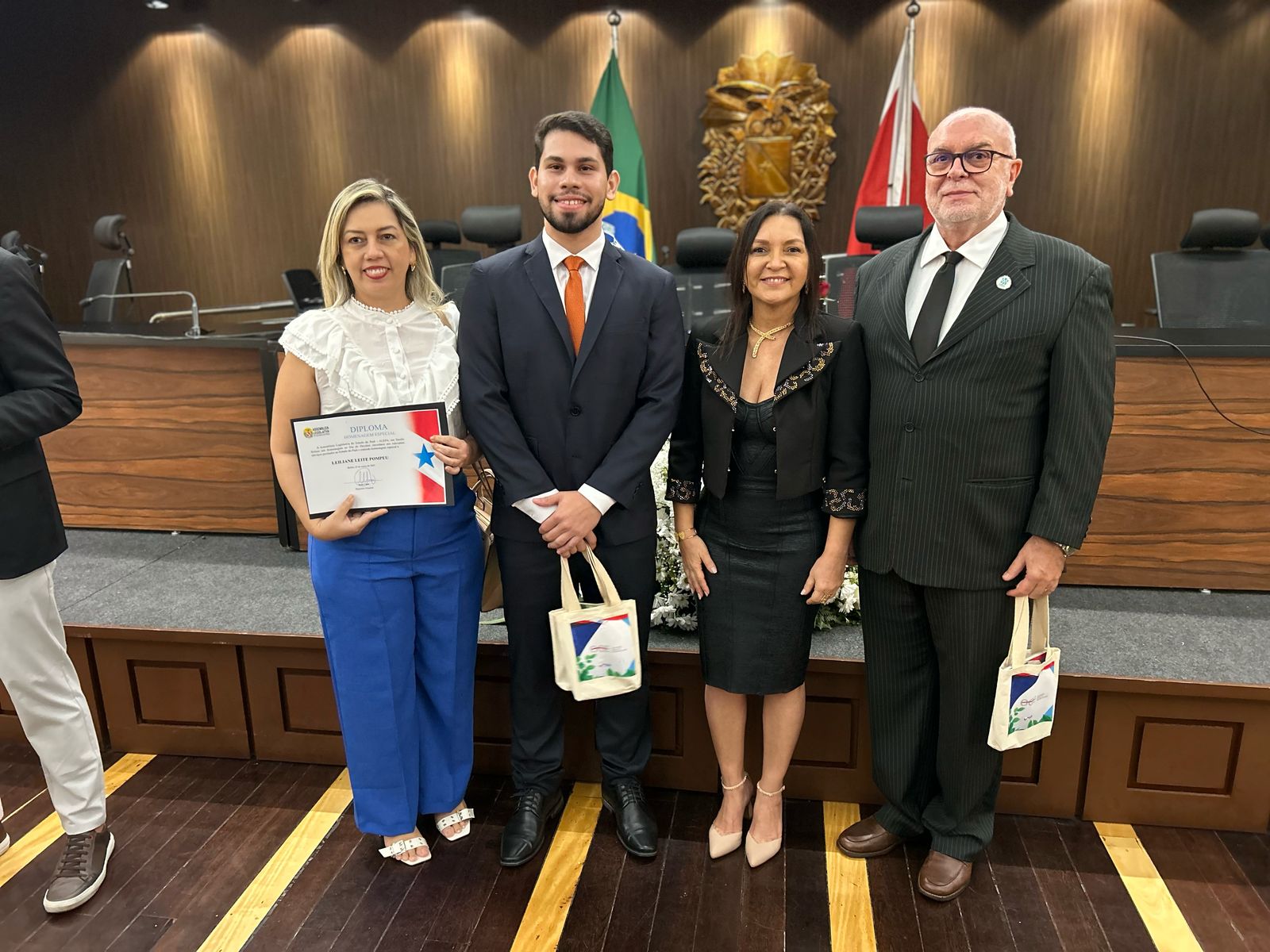 Dia nacional do Ouvidor - ALEPA