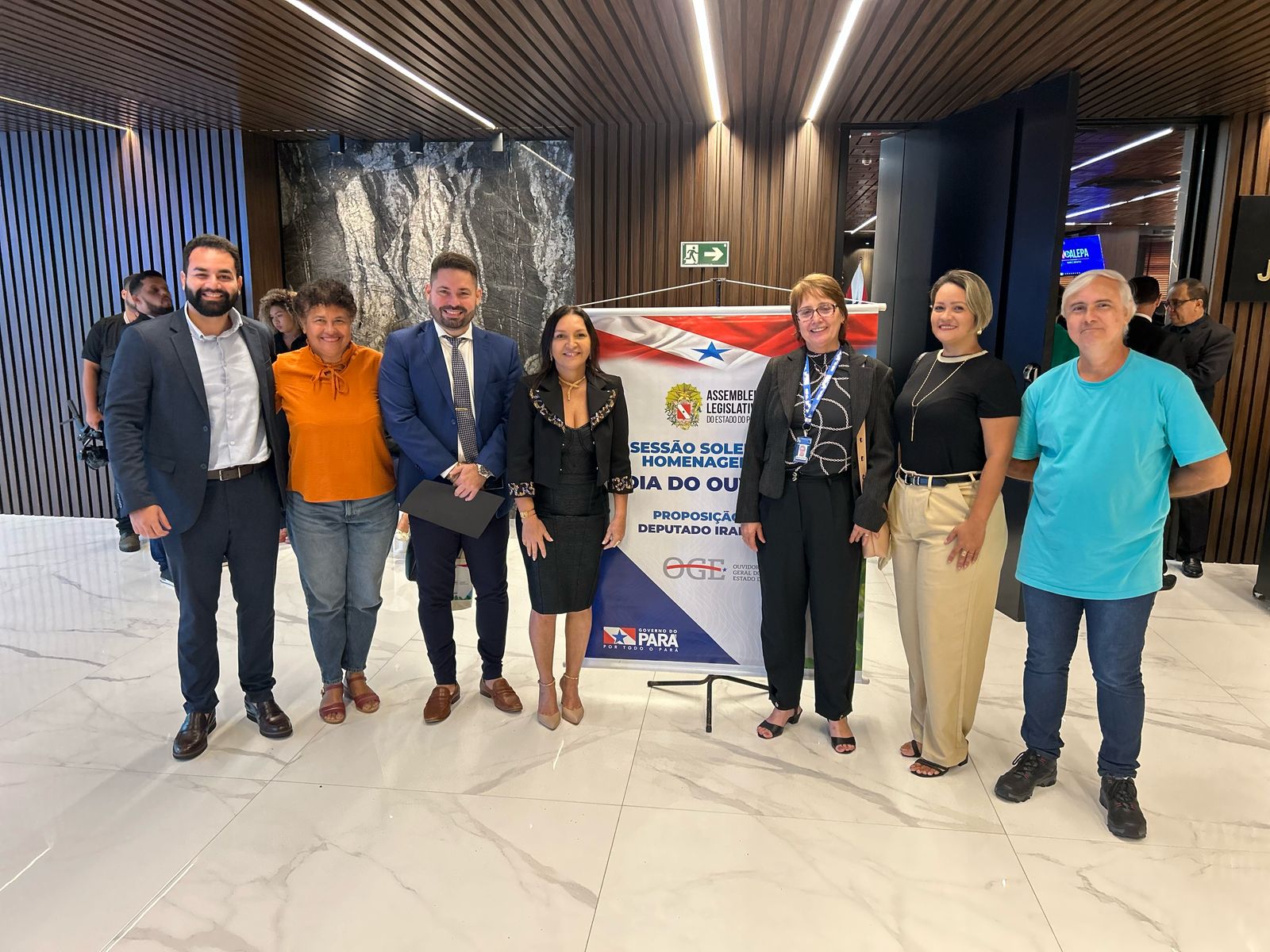 Dia nacional do Ouvidor - ALEPA