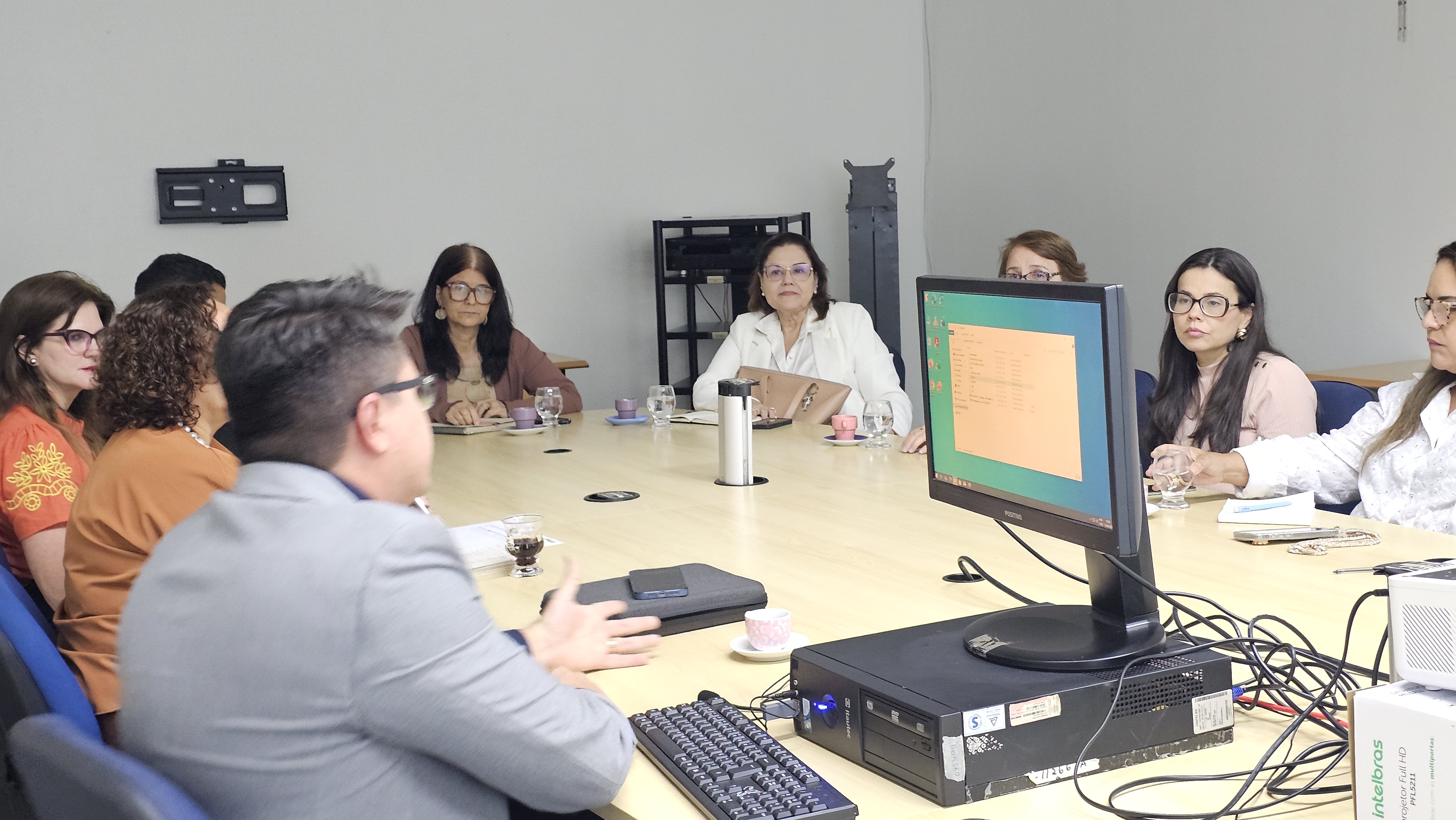 Reunião sobre a Campanha do assédio