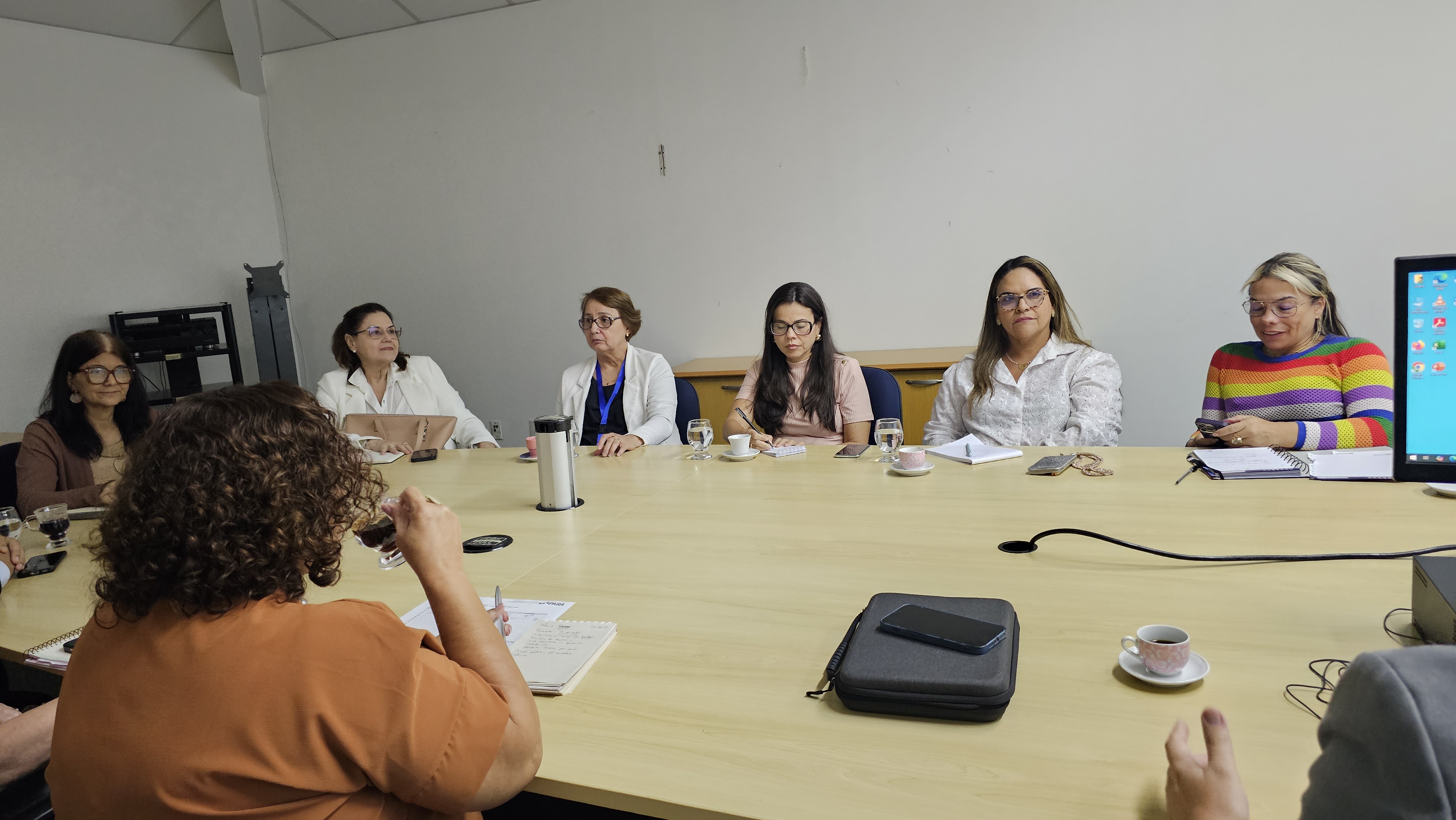 Reunião sobre a Campanha do assédio