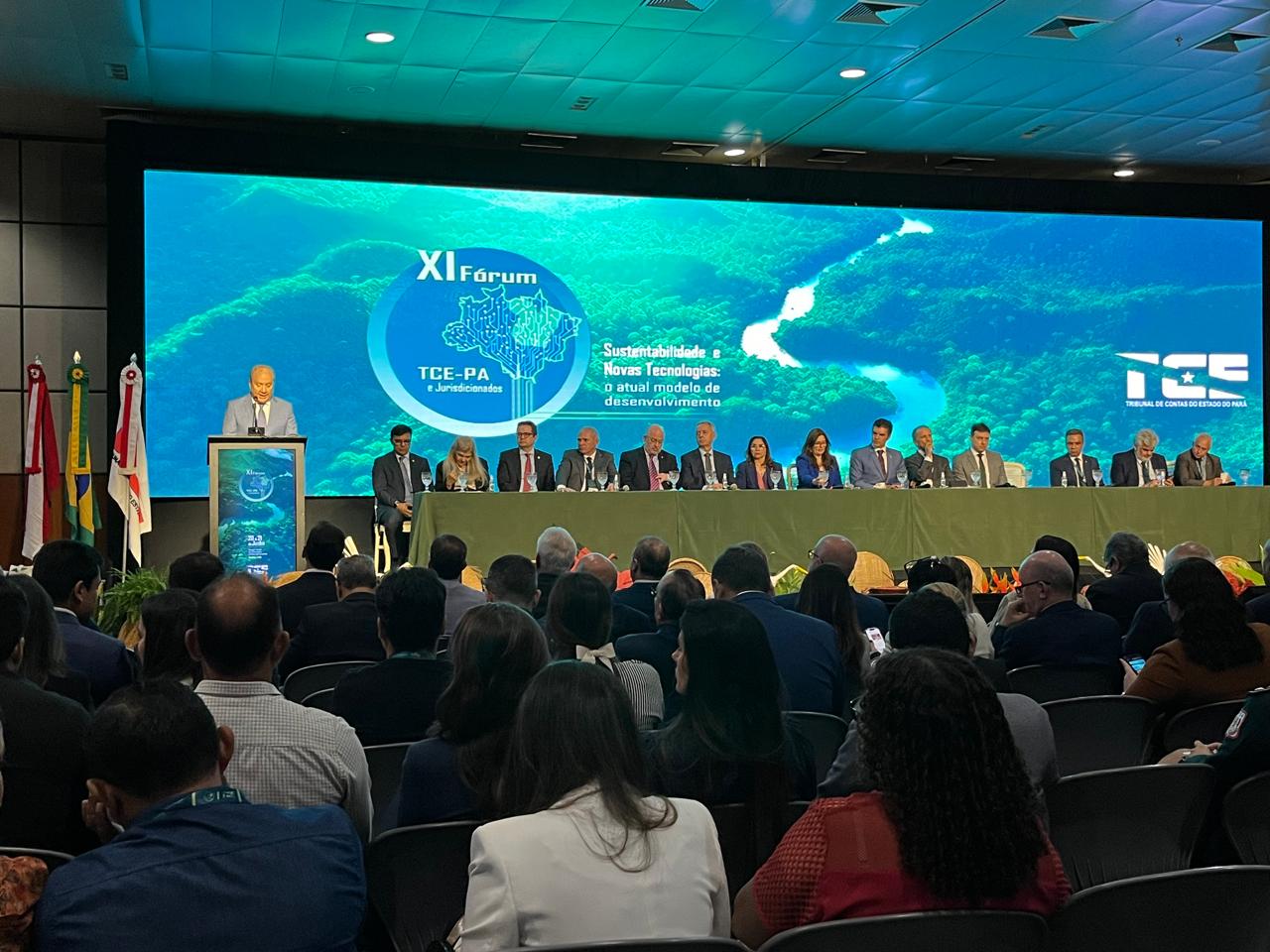 XI Fórum TCE e Jurisdicionados - Sustentabilidade e Novas Tecnologias