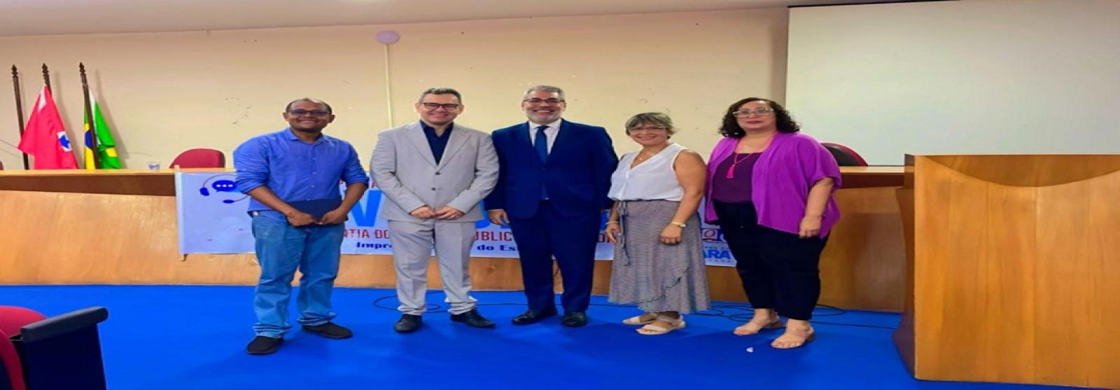 Apresentação da Rede de Ouvidorias do Estado do Pará - IOEPA