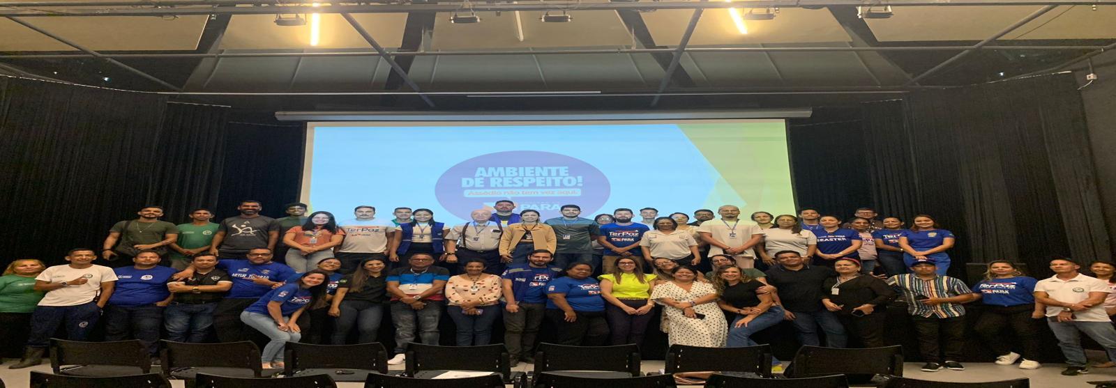 Lançamento do Ciclo de Palestras sobre Assédios e SIGO na Usina da Paz - Icuí-Guajará