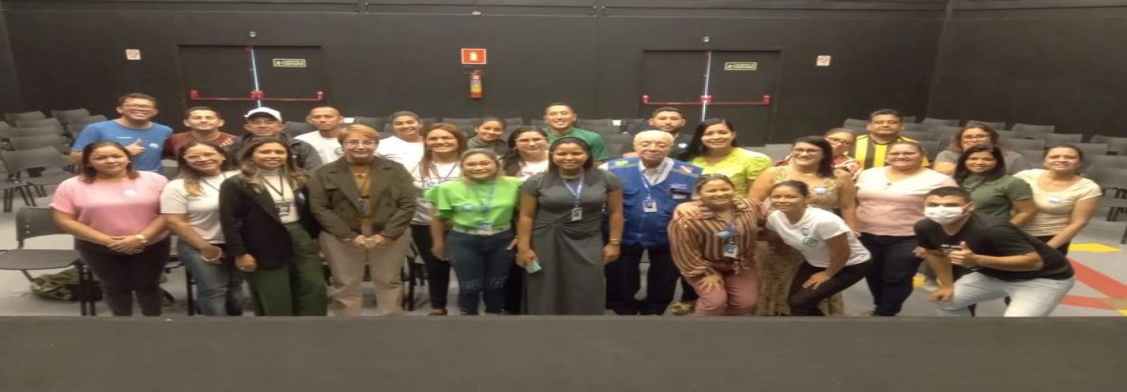 Ciclo de Palestras sobre Assédios e SIGO na Usina da Paz - Marituba