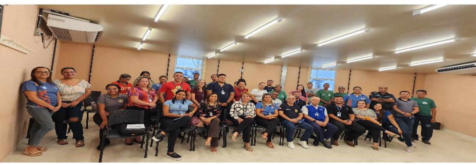 Ciclo de Palestras sobre Assédios e SIGO na Usina da Paz - Jurunas