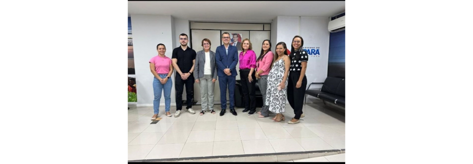 Boas Vindas ao novo Ouvidor Geral do Estado do Pará - Dr. LUIZ HENRIQUE DE SOUZA REIMÃO