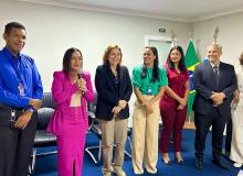 Encontro Mensal de Alinhamento da Rede Estadual de Ouvidorias Públicas do Pará  Na manhã de hoje, realizamos mais uma reunião da Rede Estadual de Ouvidorias Públicas do Pará, um importante momento de alinhamento e fortalecimento das ações voltadas à escuta qualificada e à transparência na gestão pública.  O encontro contou com a participação das ouvidorias dos diversos órgãos e entidades do estado, reforçando o compromisso com a melhoria contínua dos serviços prestados à população. Tivemos também a presença