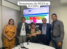 Treinamento do SIGO - JUCEPA
