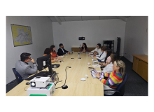 Reunião sobre a Campanha do assédio