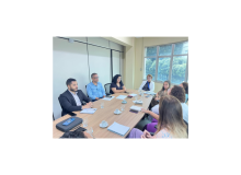 Reunião sobre a Campanha do assédio