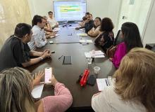 Registro da reunião do Grupo de Trabalho de enfrentamento ao assédio e discriminação