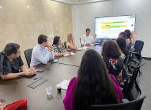 Registro da reunião do Grupo de Trabalho de enfrentamento ao assédio e discriminação