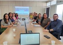 Treinamento das Cartas de Serviço com a equipe da SEDUC