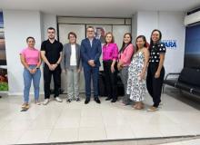 Boas vindas ao novo Ouvidor Geral do Estado, Dr. LUIZ HENRIQUE DE SOUZA REIMÃO