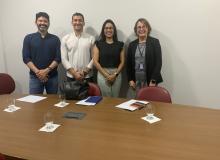 Reunião de alinhamento das correções e evolução do sistema SIGO