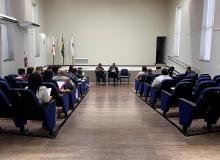 Rede Estadual de Ouvidorias - Na manhã desta quarta feira 31.01.2024 a Rede de Ouvidorias do Estado do Pará realizou na sede da Cosampa/PA sua segunda reunião ordinária para tratar de assunto de interesse das Ouvidorias dos órgãos da administração direta e indireta do governo do estado. Na pauta informes sobre SIGO; GTD; aprovação de minuta de recomendação e, ajuste nas atribuições  das comissões temáticas formadas no âmbito da Rede de Ouvidorias para melhor distribuir e encaminhar as pautas de cada uma ouv