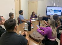 Treinamento das Cartas para o Semu, Sedeme e Uepa