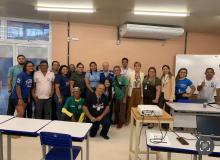 Ciclo de Palestras sobre Assédios e SIGO na Usina da Paz - Terra Firme