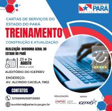 Servidores serão treinados para construção e atualização das Cartas de Serviço